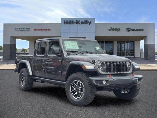 Granite Crystal Metallic Clearcoat 2026 Jeep Gladiator Rubicon