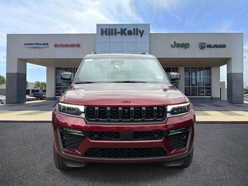 Velvet Red Pearlcoat 2026 Jeep Grand Cherokee L Summit