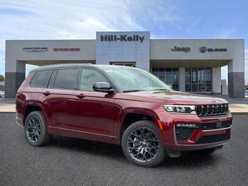 Velvet Red Pearlcoat 2026 Jeep Grand Cherokee L Summit