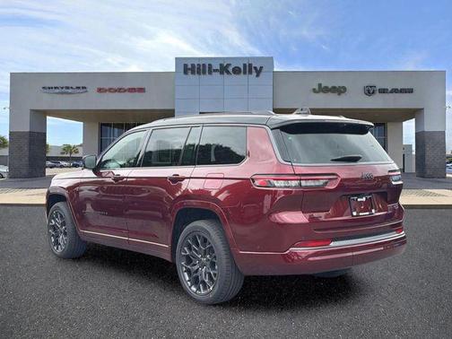 Velvet Red Pearlcoat 2026 Jeep Grand Cherokee L Summit