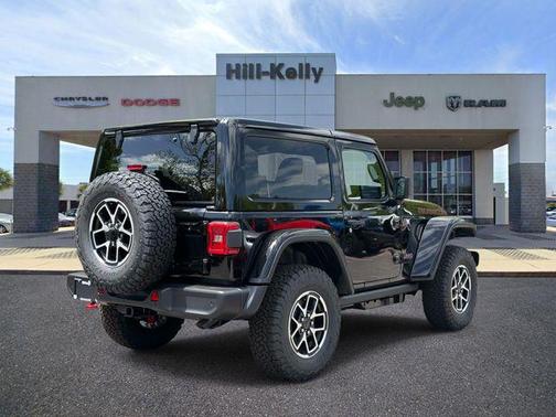Black Clearcoat 2026 Jeep Wrangler Rubicon