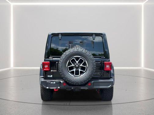 Black Clearcoat 2026 Jeep Wrangler Rubicon