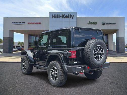 Black Clearcoat 2026 Jeep Wrangler Rubicon