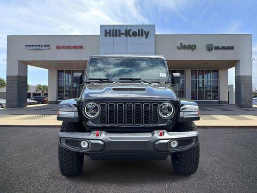 Black Clearcoat 2026 Jeep Wrangler Rubicon