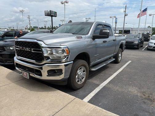 Billet Silver Metallic Clearcoat 2024 RAM 2500 Big Horn Crew Cab 4x4 6'4' Box