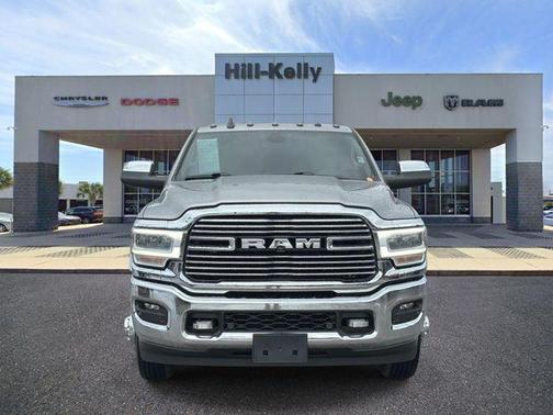 Billet Silver Metallic Clearcoat 2022 RAM 3500 Laramie Crew Cab 4x4 8' Box