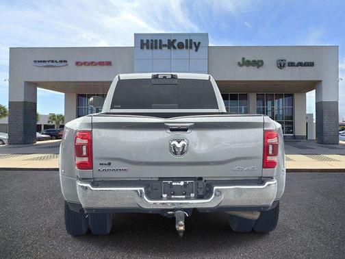 Billet Silver Metallic Clearcoat 2022 RAM 3500 Laramie Crew Cab 4x4 8' Box