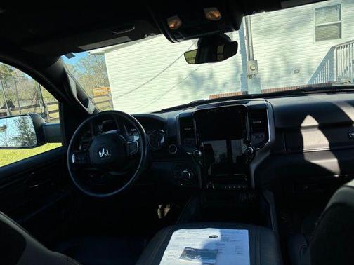 Blue 2024 RAM 1500 Big Horn/Lone Star