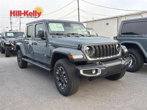 2026 Jeep Gladiator Sahara 4x4