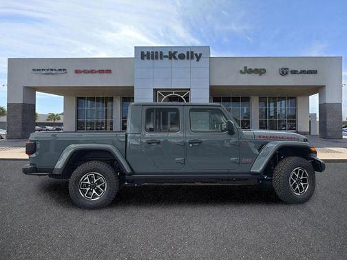 Anvil Clearcoat 2026 Jeep Gladiator Rubicon
