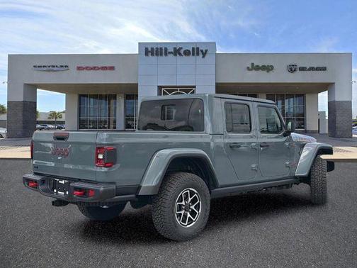 Anvil Clearcoat 2026 Jeep Gladiator Rubicon