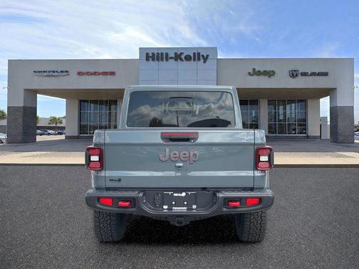 Anvil Clearcoat 2026 Jeep Gladiator Rubicon