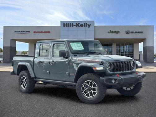 Anvil Clearcoat 2026 Jeep Gladiator Rubicon