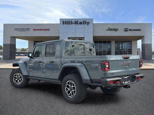 Anvil Clearcoat 2026 Jeep Gladiator Rubicon