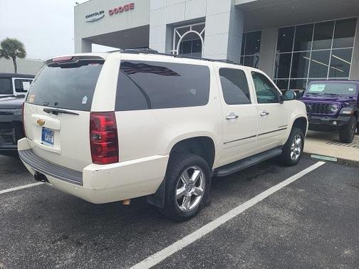 2014 Chevrolet Suburban 1500 LTZ