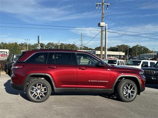 2025 Jeep Grand Cherokee Limited