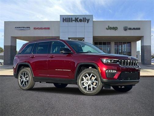 2025 Jeep Grand Cherokee Limited