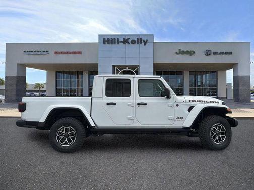 Bright White Clearcoat 2026 Jeep Gladiator Rubicon