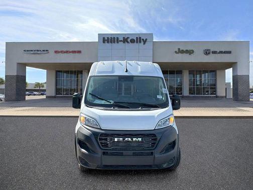 Bright White Clearcoat 2026 RAM ProMaster 2500 Tradesman