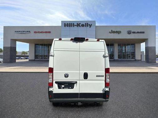 Bright White Clearcoat 2026 RAM ProMaster 2500 Tradesman