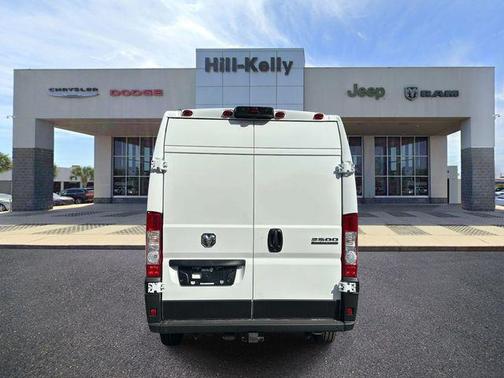 Bright White Clearcoat 2026 RAM ProMaster 2500 Tradesman