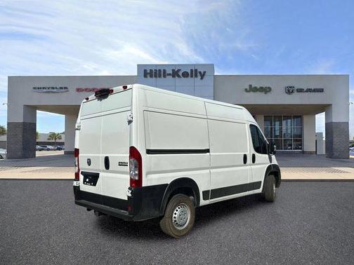 Bright White Clearcoat 2026 RAM ProMaster 2500 Tradesman