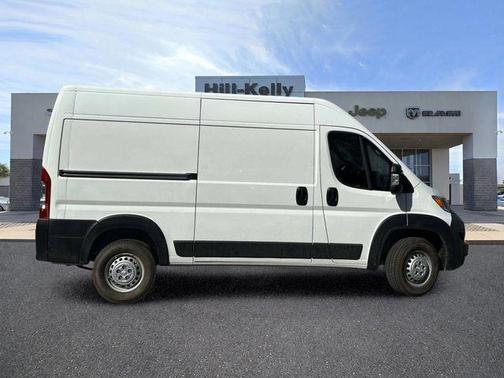 Bright White Clearcoat 2026 RAM ProMaster 2500 Tradesman