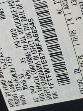 2021 Ford F-150 Lariat