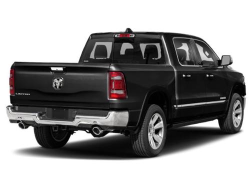Diamond Black Crystal Pearlcoat 2022 RAM 1500 Limited