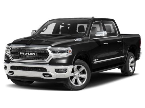 Diamond Black Crystal Pearlcoat 2022 RAM 1500 Limited