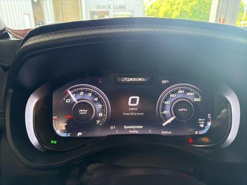 Diamond Black Crystal Pearlcoat 2023 RAM 1500 Rebel