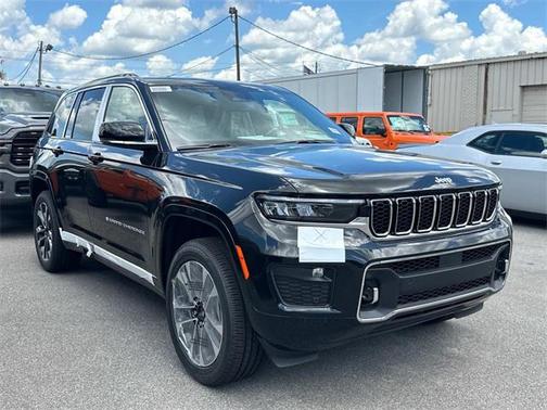 2025 Jeep Grand Cherokee Overland