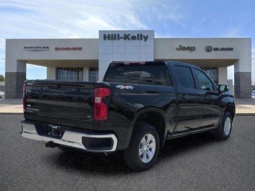 Black 2026 Chevrolet Silverado 1500 LT