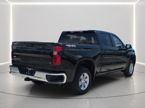 Black 2026 Chevrolet Silverado 1500 LT