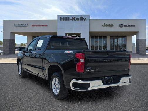 Black 2026 Chevrolet Silverado 1500 LT
