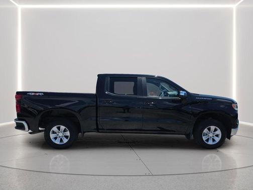 Black 2026 Chevrolet Silverado 1500 LT