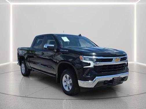 Black 2026 Chevrolet Silverado 1500 LT