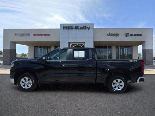 Black 2026 Chevrolet Silverado 1500 LT
