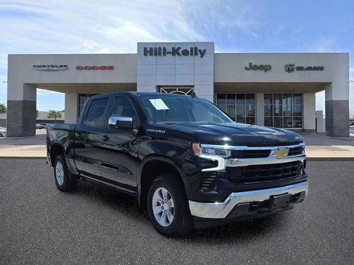 Black 2026 Chevrolet Silverado 1500 LT