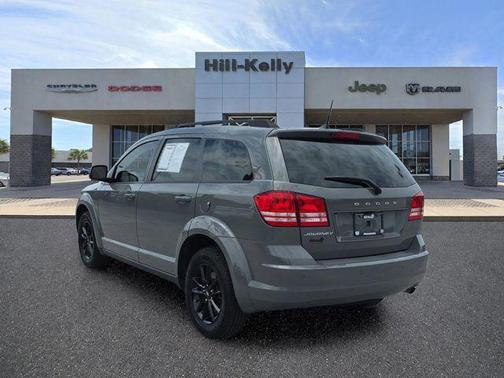 Vice White 2020 Dodge Journey SE Value