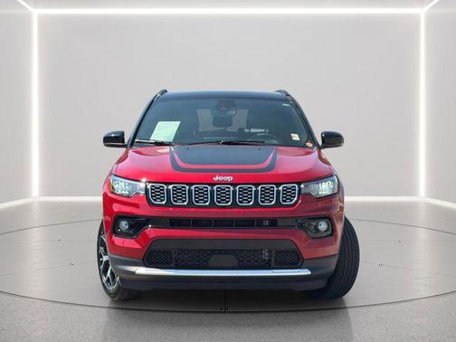 Red Hot Pearlcoat 2025 Jeep Compass Limited