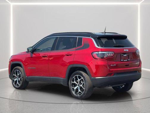 Red Hot Pearlcoat 2025 Jeep Compass Limited