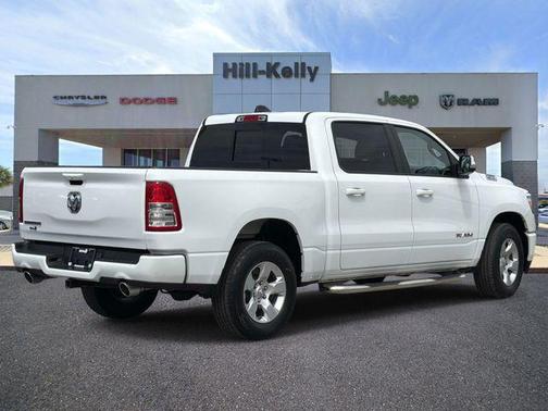 Bright White Clearcoat 2022 RAM 1500 Big Horn/Lone Star