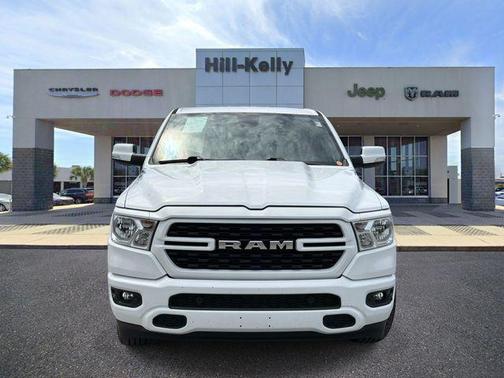 Bright White Clearcoat 2022 RAM 1500 Big Horn/Lone Star