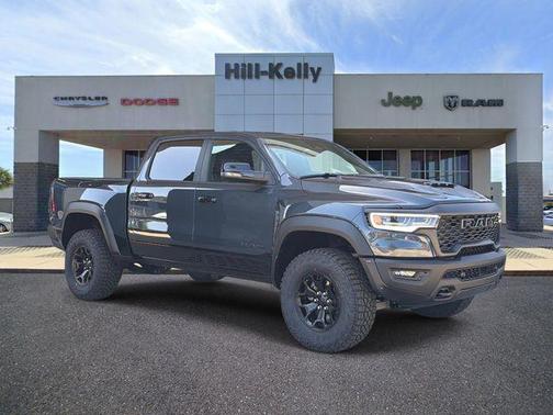 Forged Blue Metallic 2026 RAM 1500 RHO Crew Cab 4x4 5'7' Box
