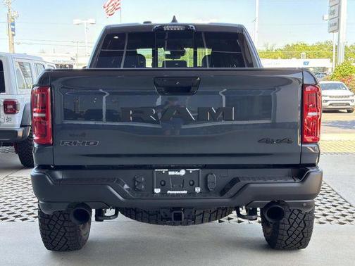 Forged Blue Metallic 2026 RAM 1500 RHO Crew Cab 4x4 5'7' Box