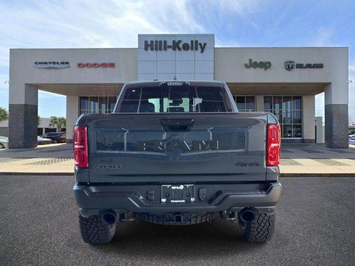 Forged Blue Metallic 2026 RAM 1500 RHO Crew Cab 4x4 5'7' Box