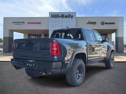 Forged Blue Metallic 2026 RAM 1500 RHO Crew Cab 4x4 5'7' Box