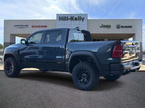 Forged Blue Metallic 2026 RAM 1500 RHO Crew Cab 4x4 5'7' Box