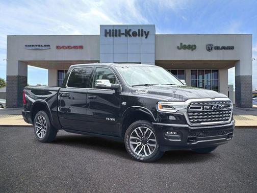 Diamond Black Crystal Pearlcoat 2026 RAM 1500 Longhorn